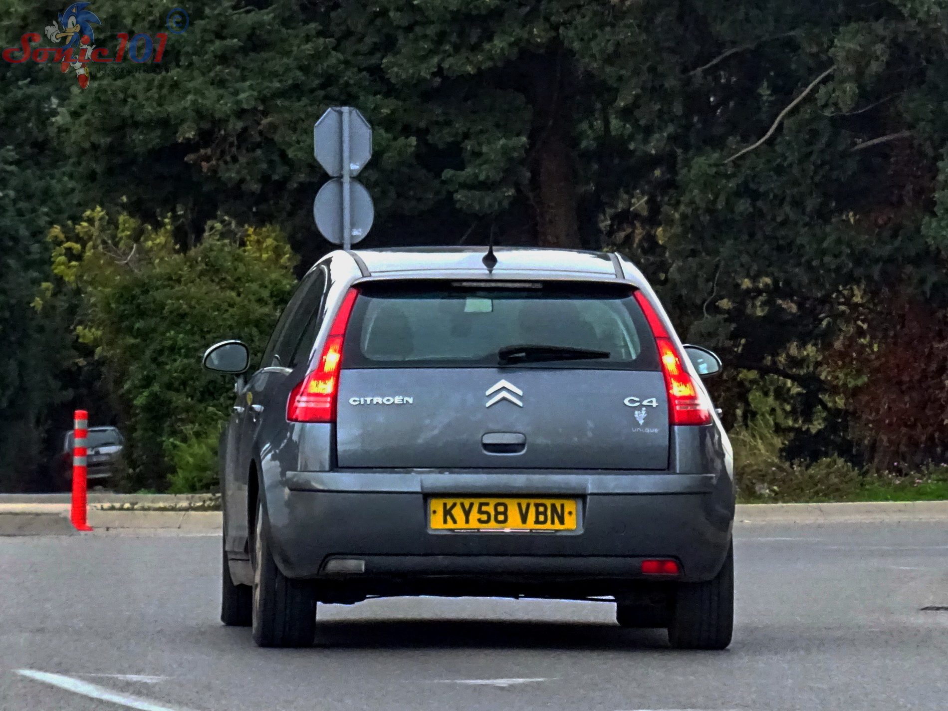 KY58VBN, Citroёn C4 1st gen 5-door Hatch (B51), 2004–2010 (–2014 for LATAM-market)