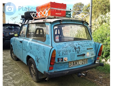 AKL-253, Trabant 1.1