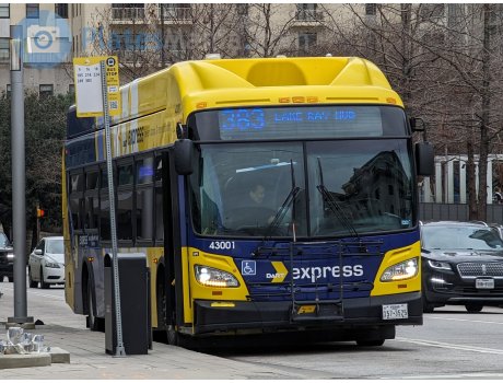 157-3525, New Flyer XN40