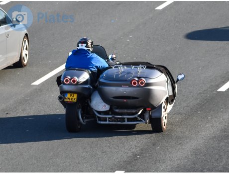 93-MN-KK, Side-Bike Zeus