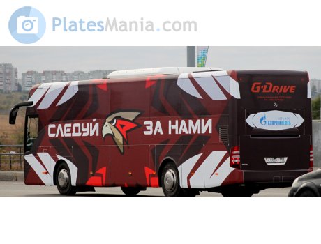 с888кр55, Mercedes-Benz Tourismo