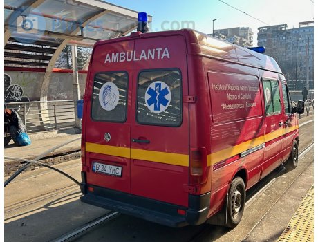 B 34 YMC, Volkswagen LT