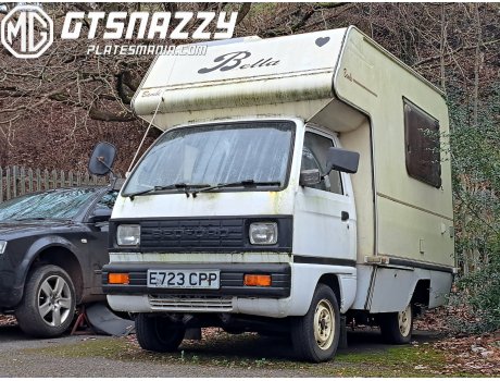 E723 CPP, Autohomes Bambi