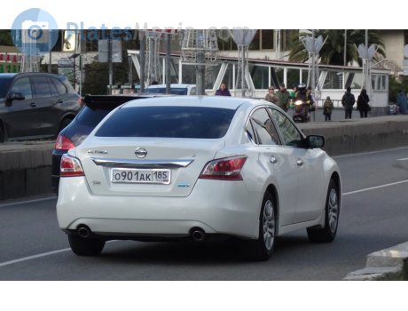 о901ак185, Nissan Altima