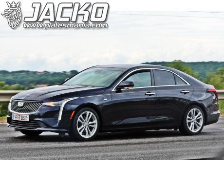 W 67 DSR, Cadillac CT4