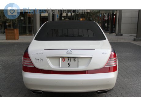 AI 9, Maybach 62S