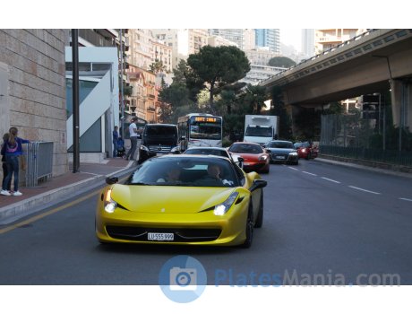 LU 555999, Ferrari 458