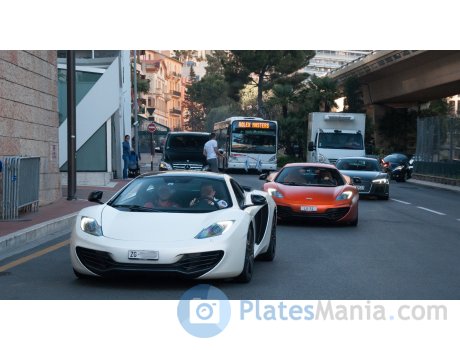 LU 51, McLaren MP4-12C