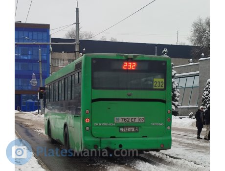 762 EF 02, Yutong ZK6108HG
