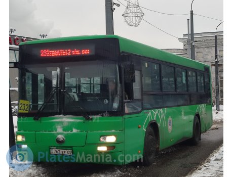 762 EF 02, Yutong ZK6108HG