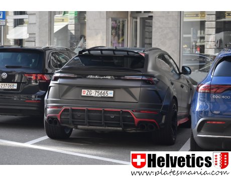 ZG 75665, Lamborghini Urus