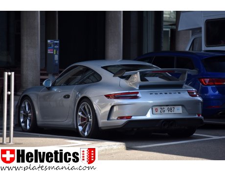 ZG 987, Porsche 911