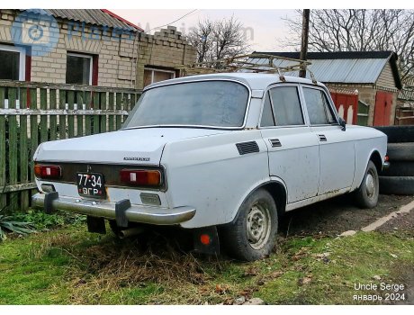 7734 ВГР, Moskvich (AZLK) 2138/2140