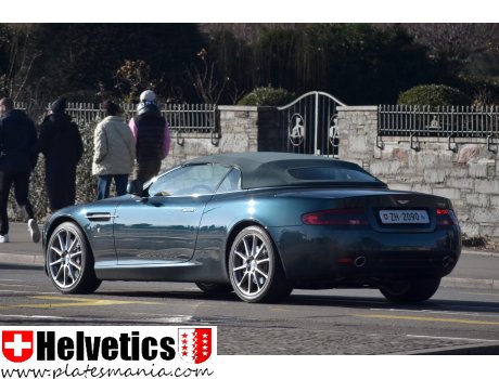 ZH 2090, Aston Martin DB9