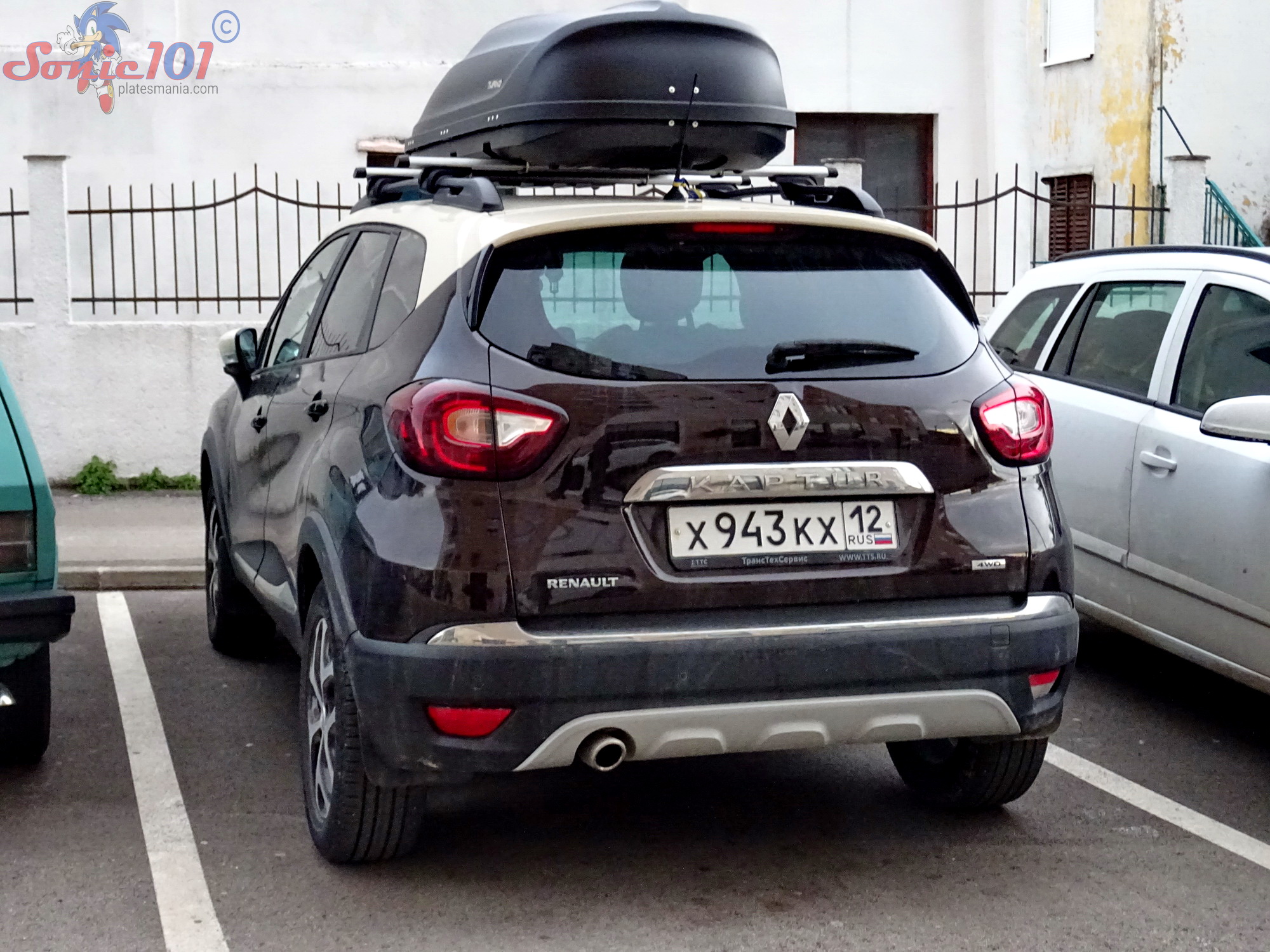 х 943 кх 12, Renault Kaptur 1st gen (HHA), 2016–2022