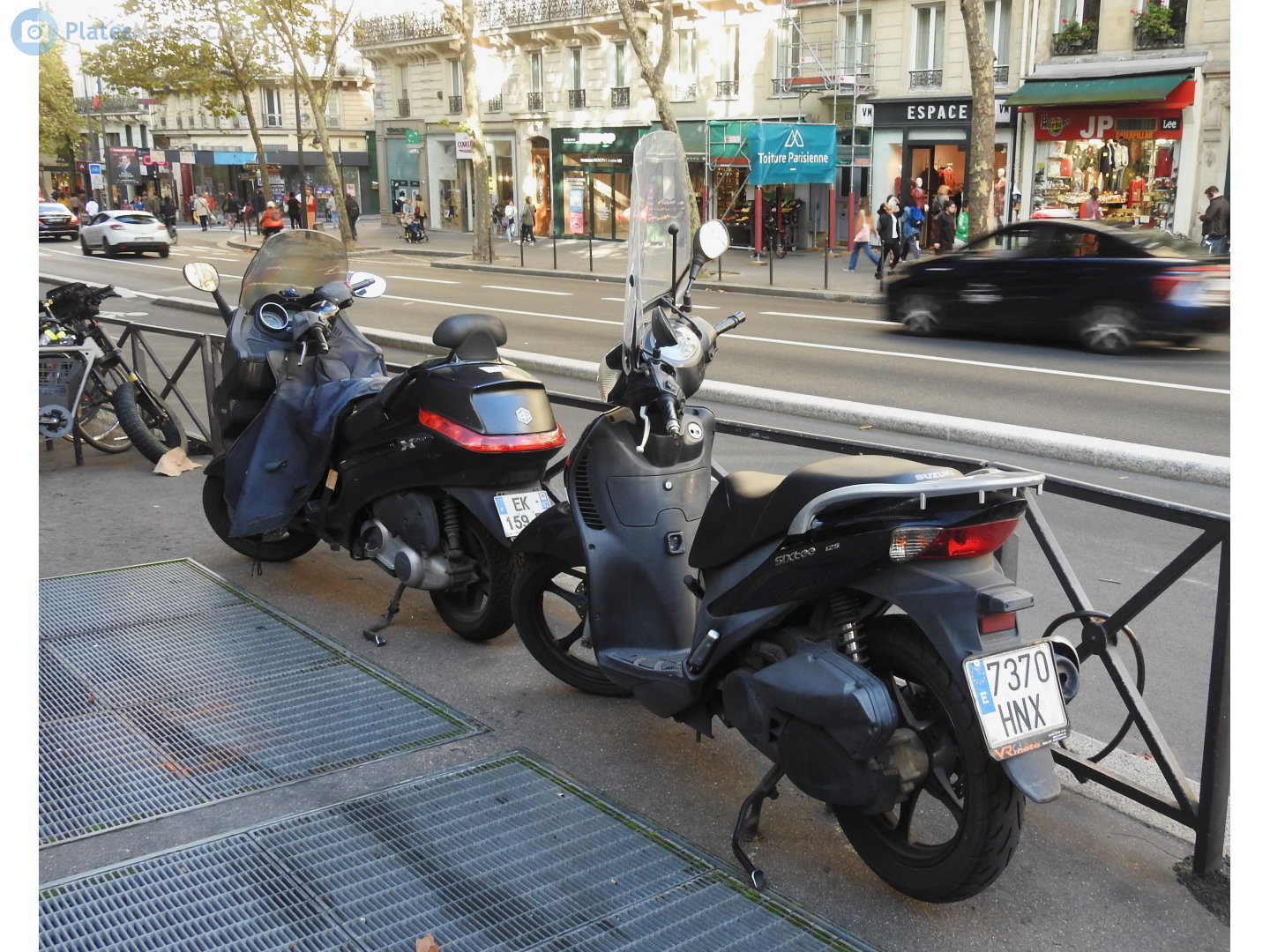 7370 HNX, Suzuki SIXteen 