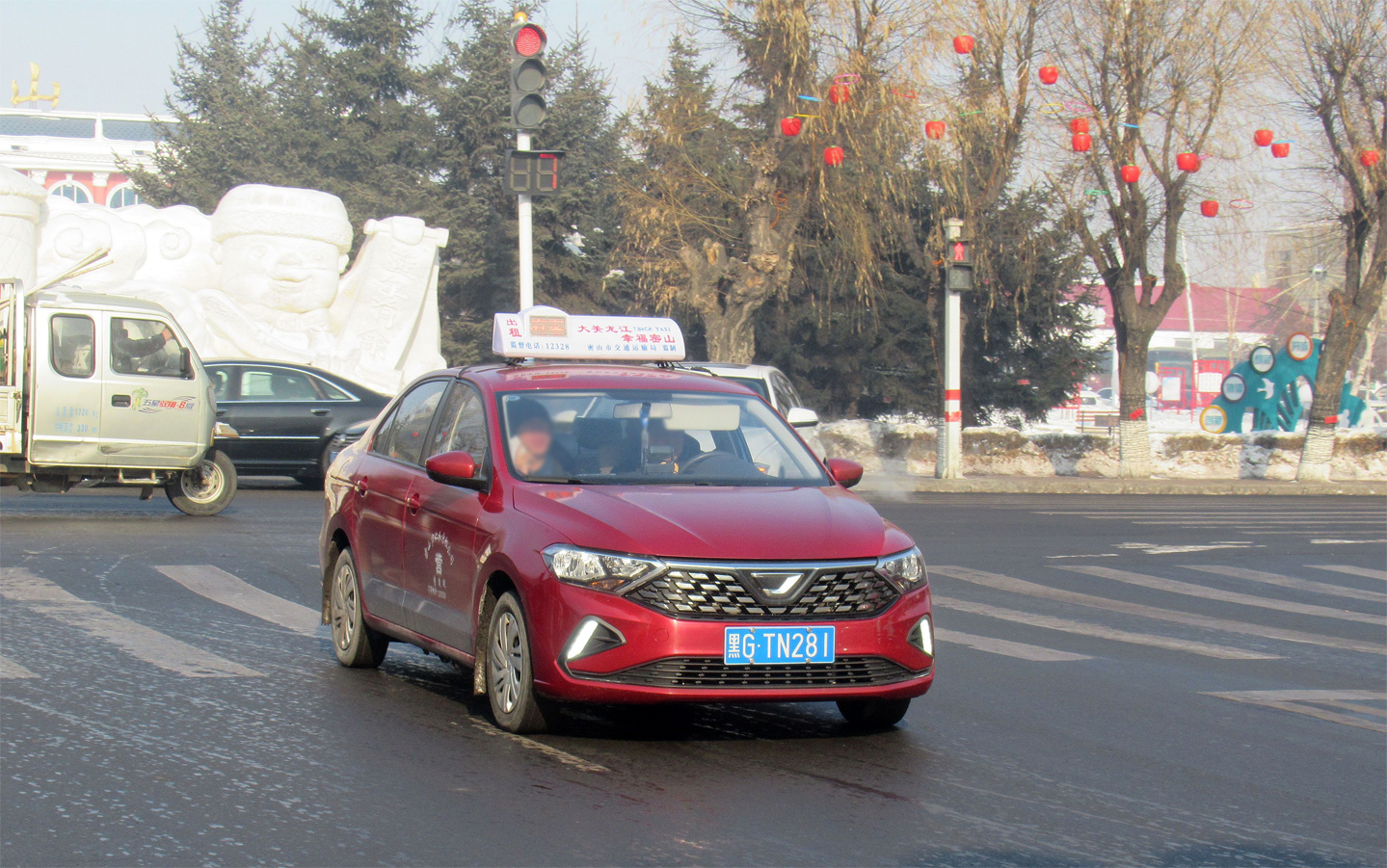 黑G·TN281, Jetta VA3 