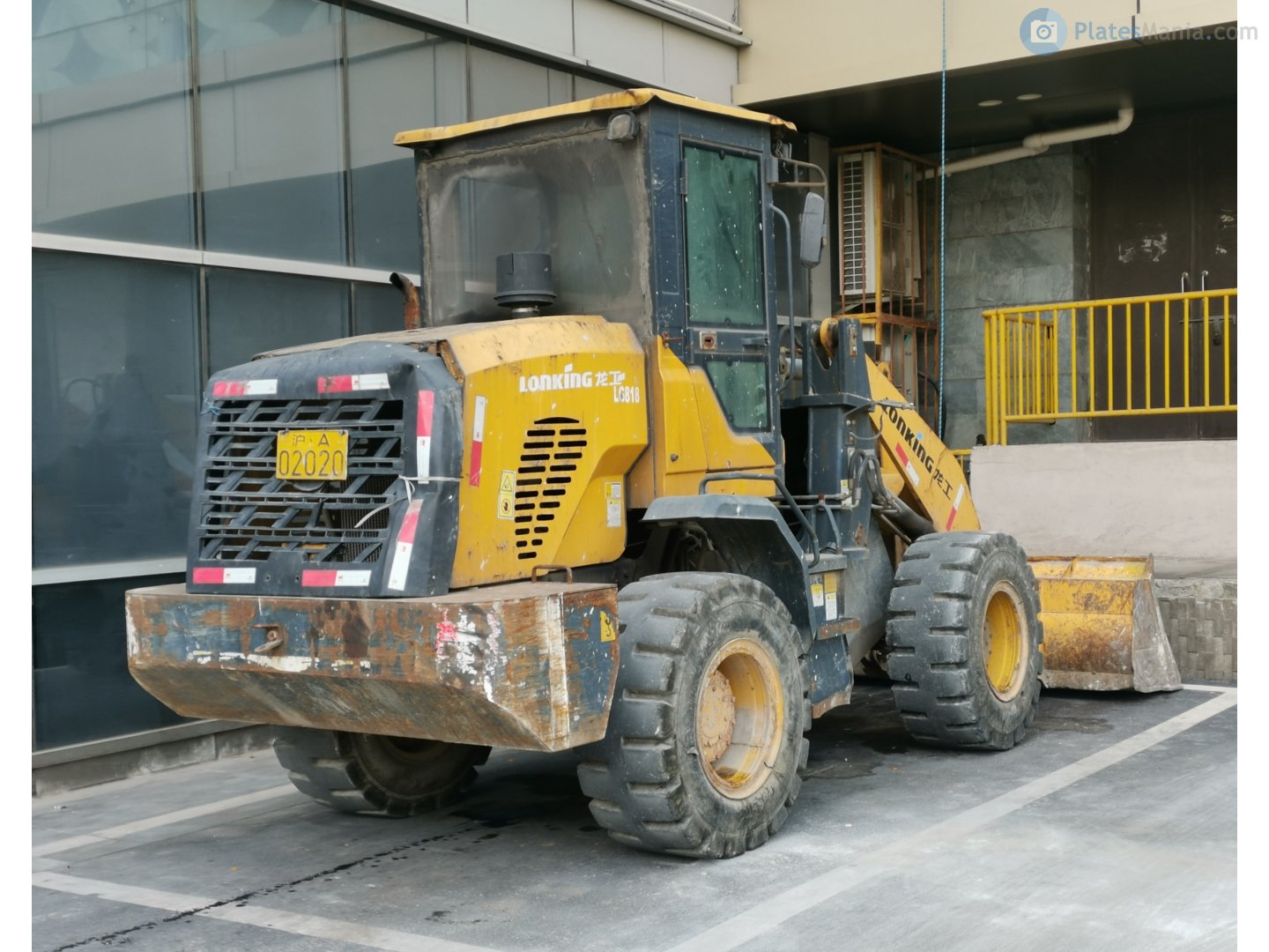 沪A·02020, LonKing LG 