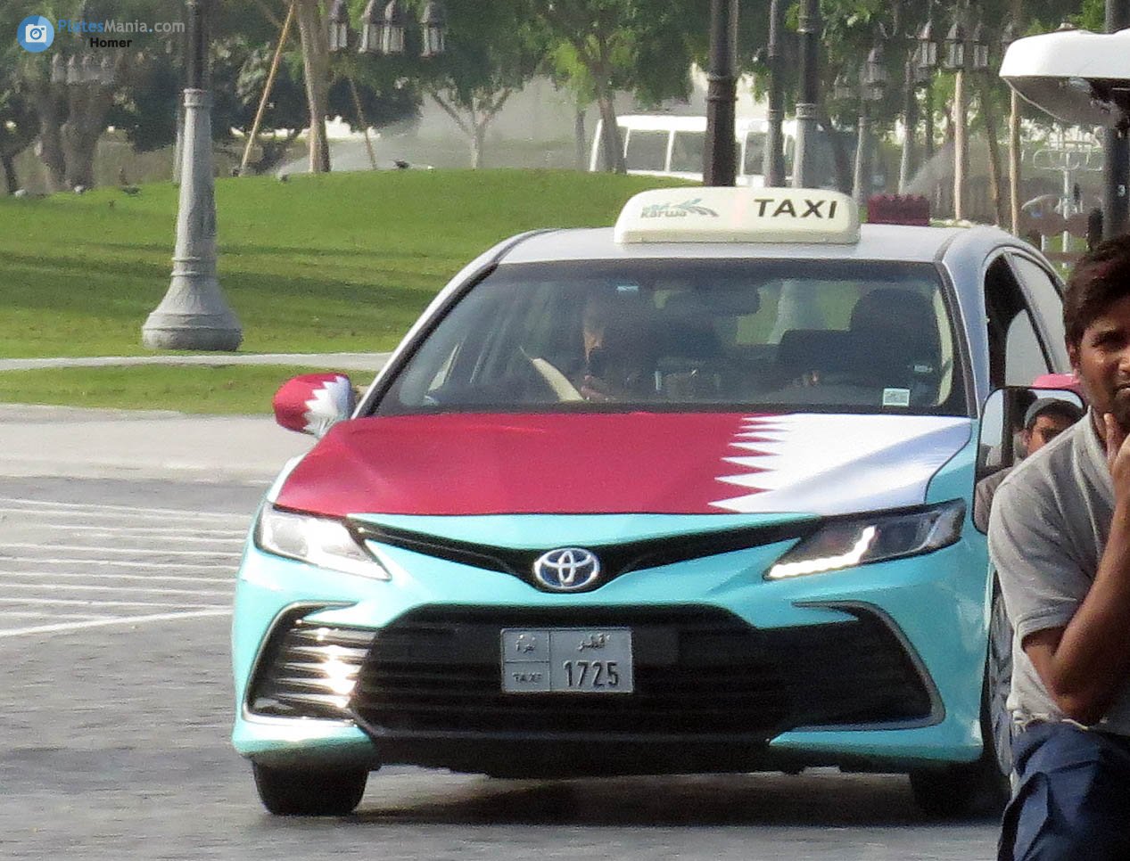 1725, Toyota Camry 8th gen (XV70), 2017–