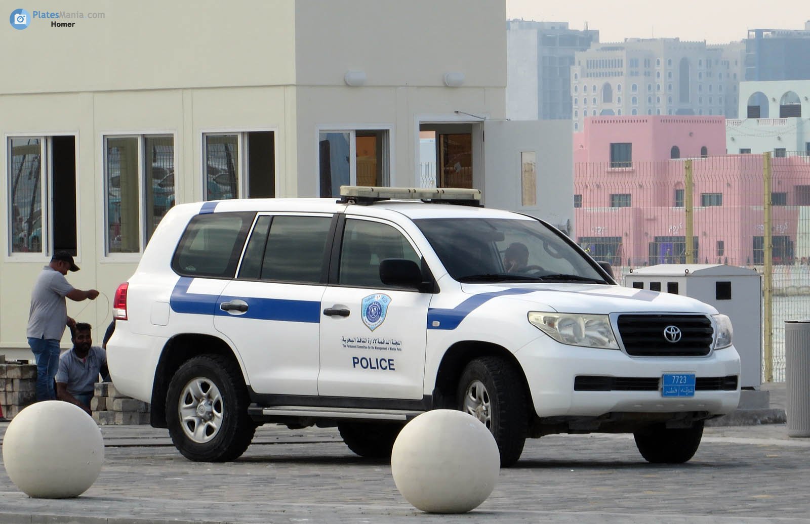 7723, Toyota Land Cruiser 200 (J200), 2007–2011
