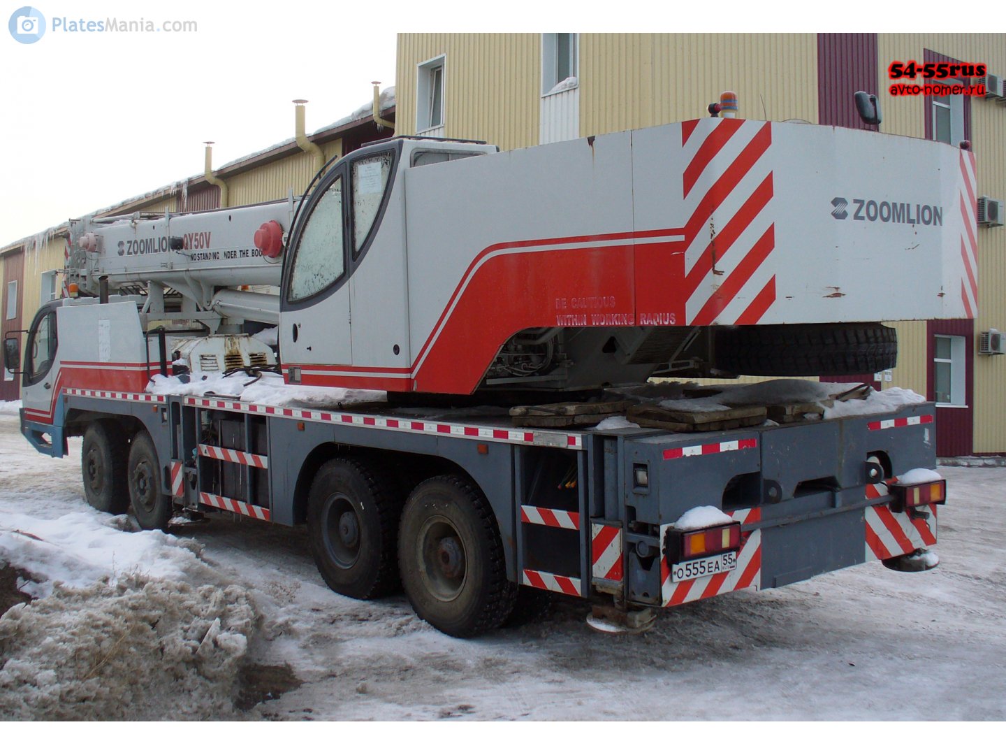 о 555 еа 55, Zoomlion QY-Series 