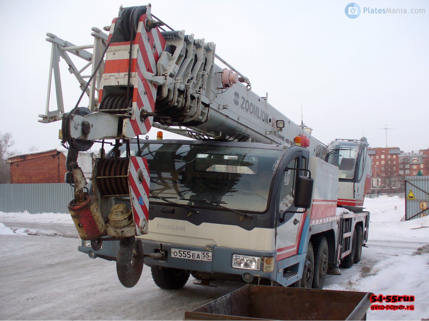 о 555 еа 55, Zoomlion QY-Series 