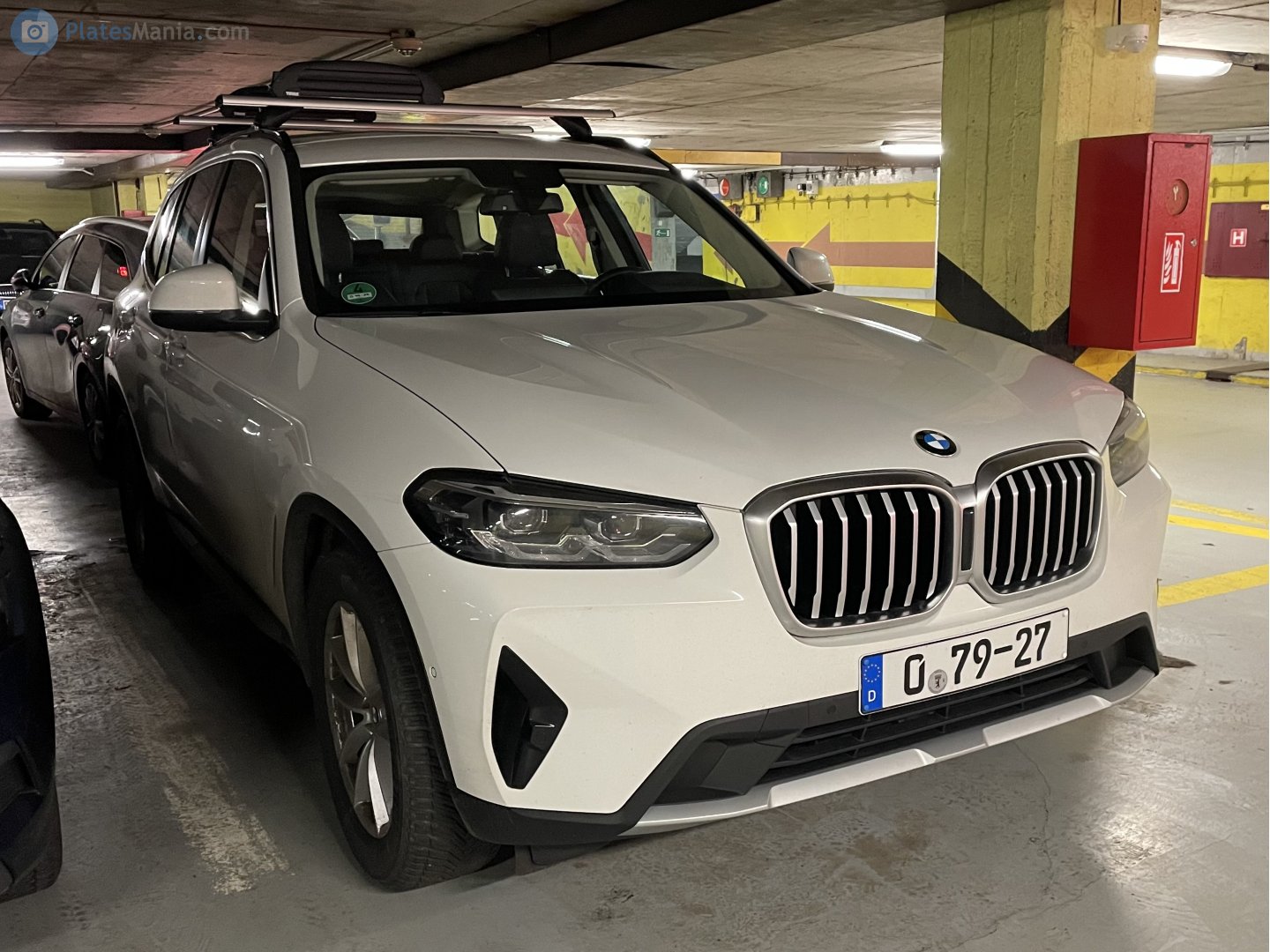 0 79-27, BMW X3 3rd gen (G01), facelift, 2021–2024