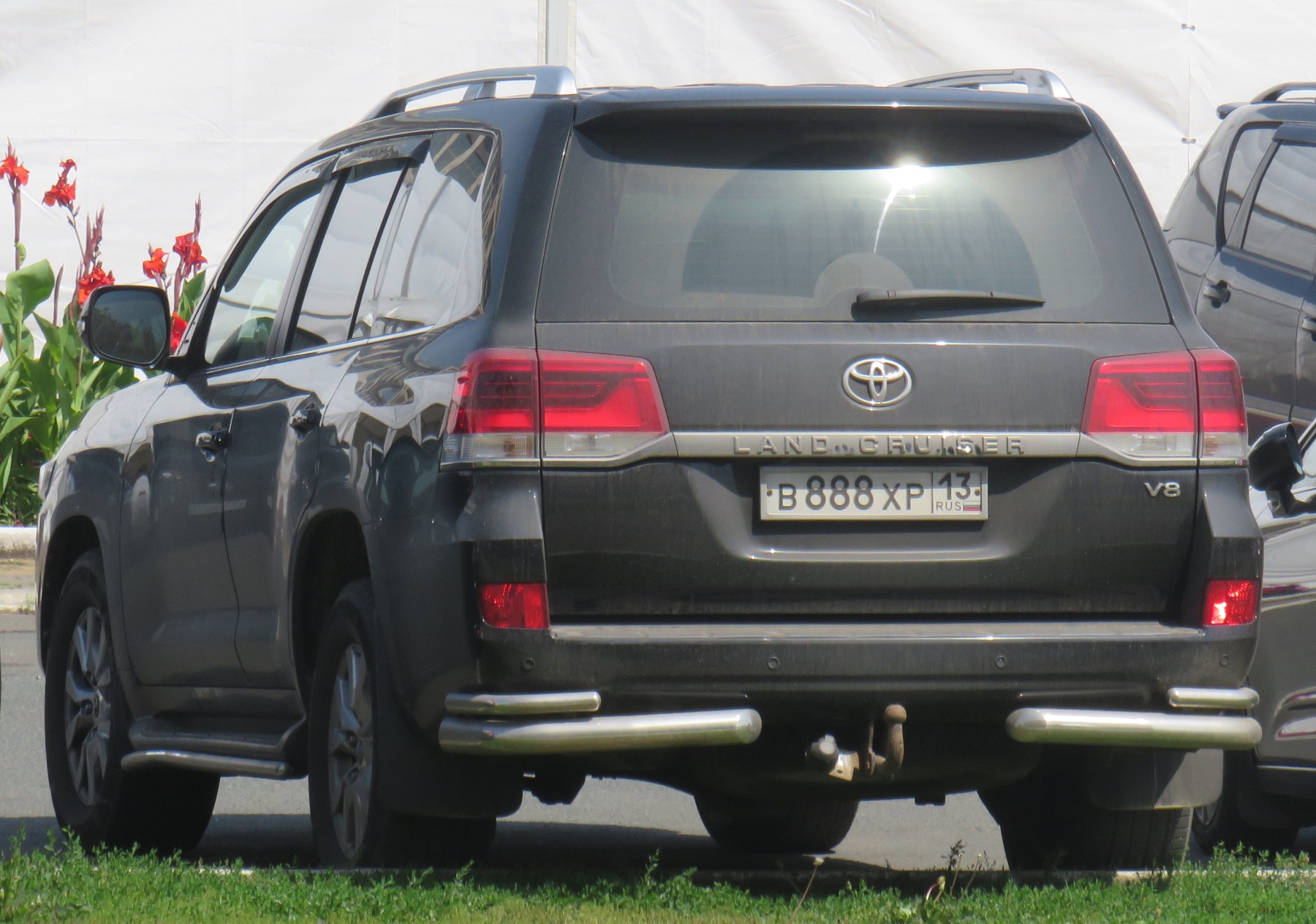 в 888 хр 13, Toyota Land Cruiser 200 (J200), 2nd facelift, 2015–2021