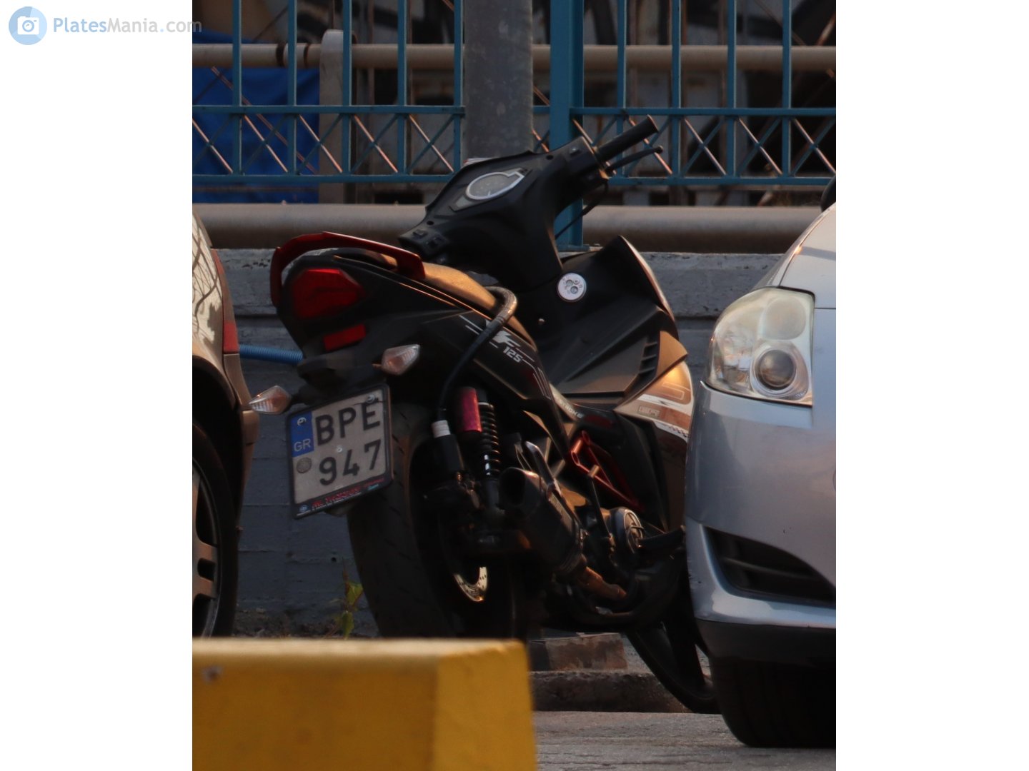 BPE-947, SYM VF 