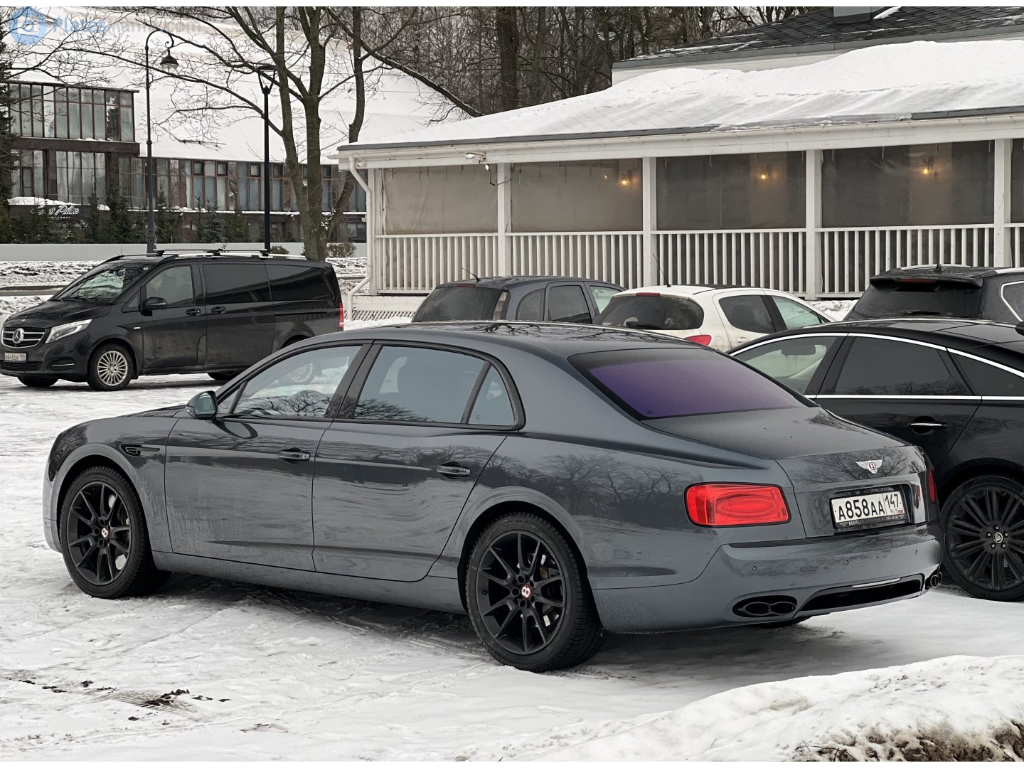 а 858 аа 147, Bentley Flying Spur 2nd gen (D1), 2013–2019