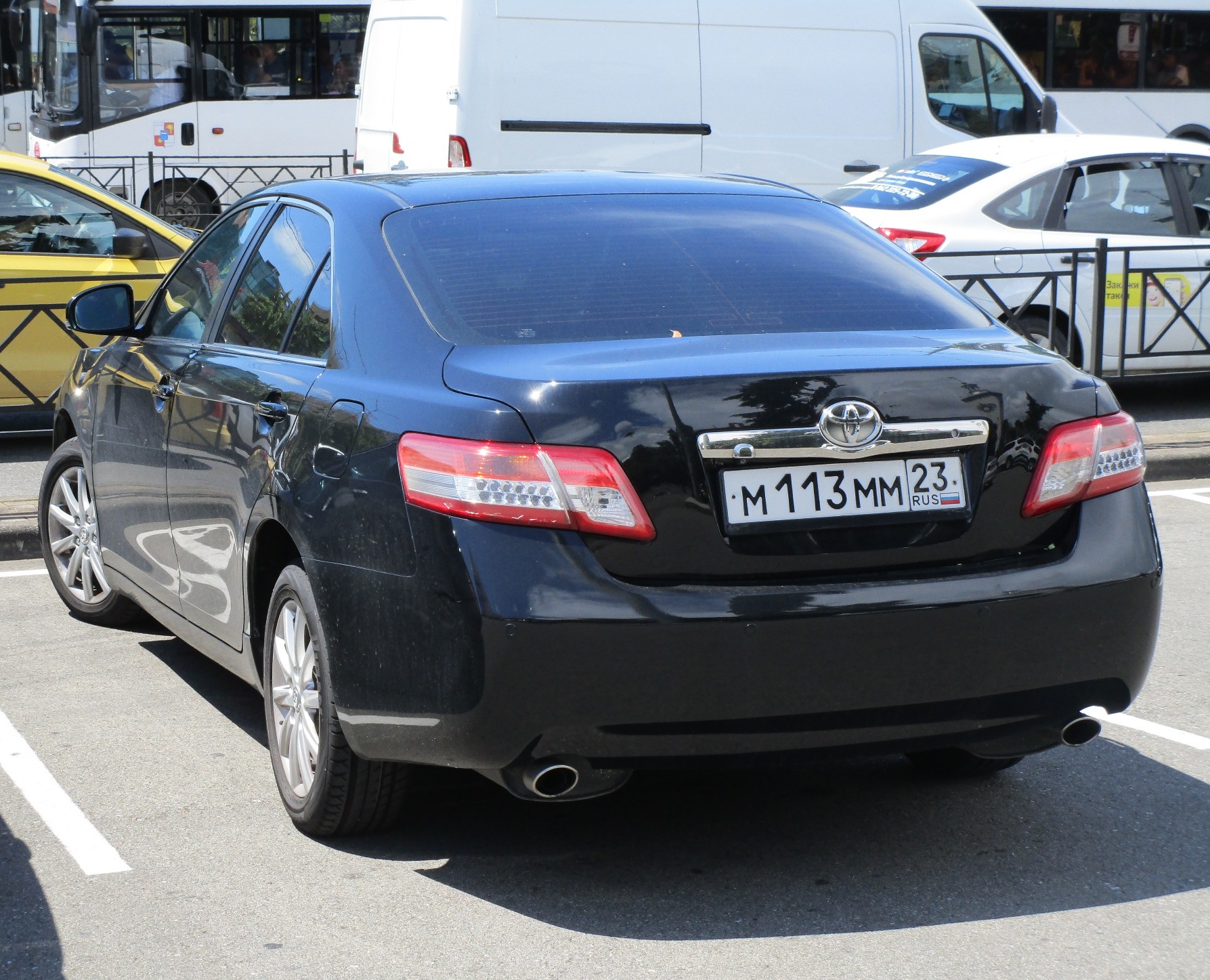 м 113 мм 23, Toyota Camry 6th gen (XV40; Global-market), 2006–2011