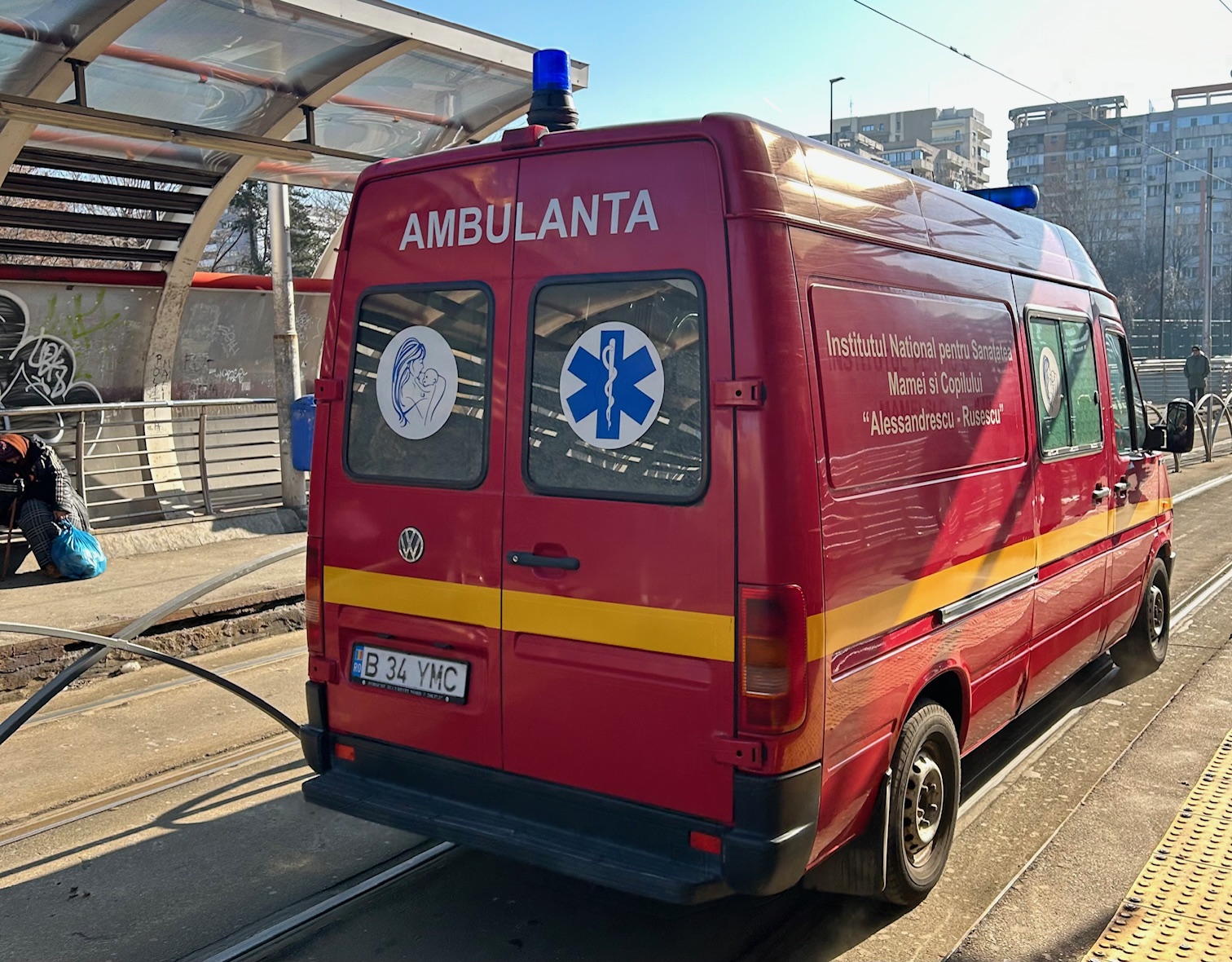 B 34 YMC, Volkswagen LT 2nd gen (Typ 2D), 1996–2006