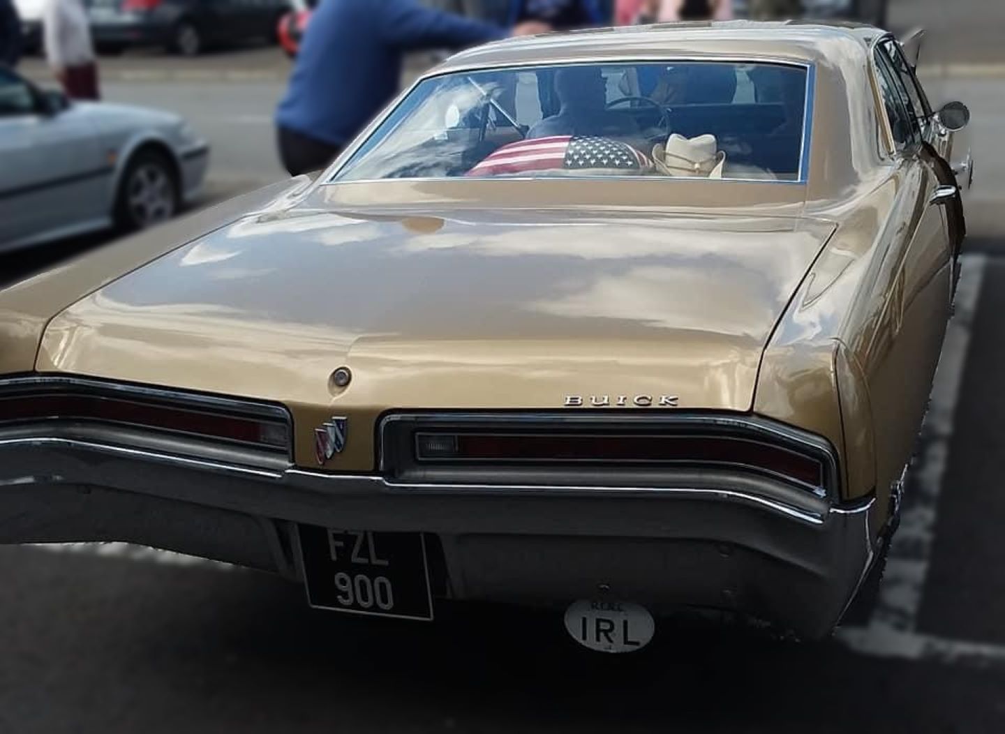 FZL900, Buick LeSabre 3rd gen 1968 4-door Hardtop (45239/45439; B-body), 3rd facelift, 1967–1968