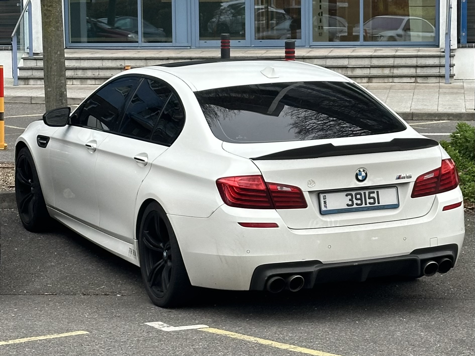 39151, BMW M5 5th  gen (F10), 2011–2016