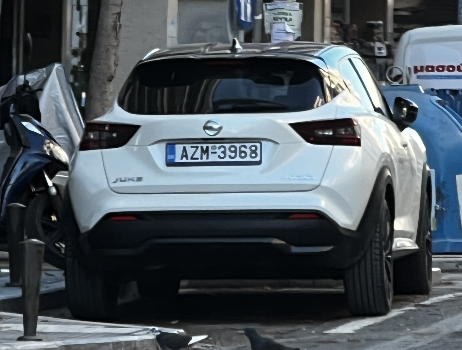 AZM-3968, Nissan Juke 2nd gen (F16), 2019–