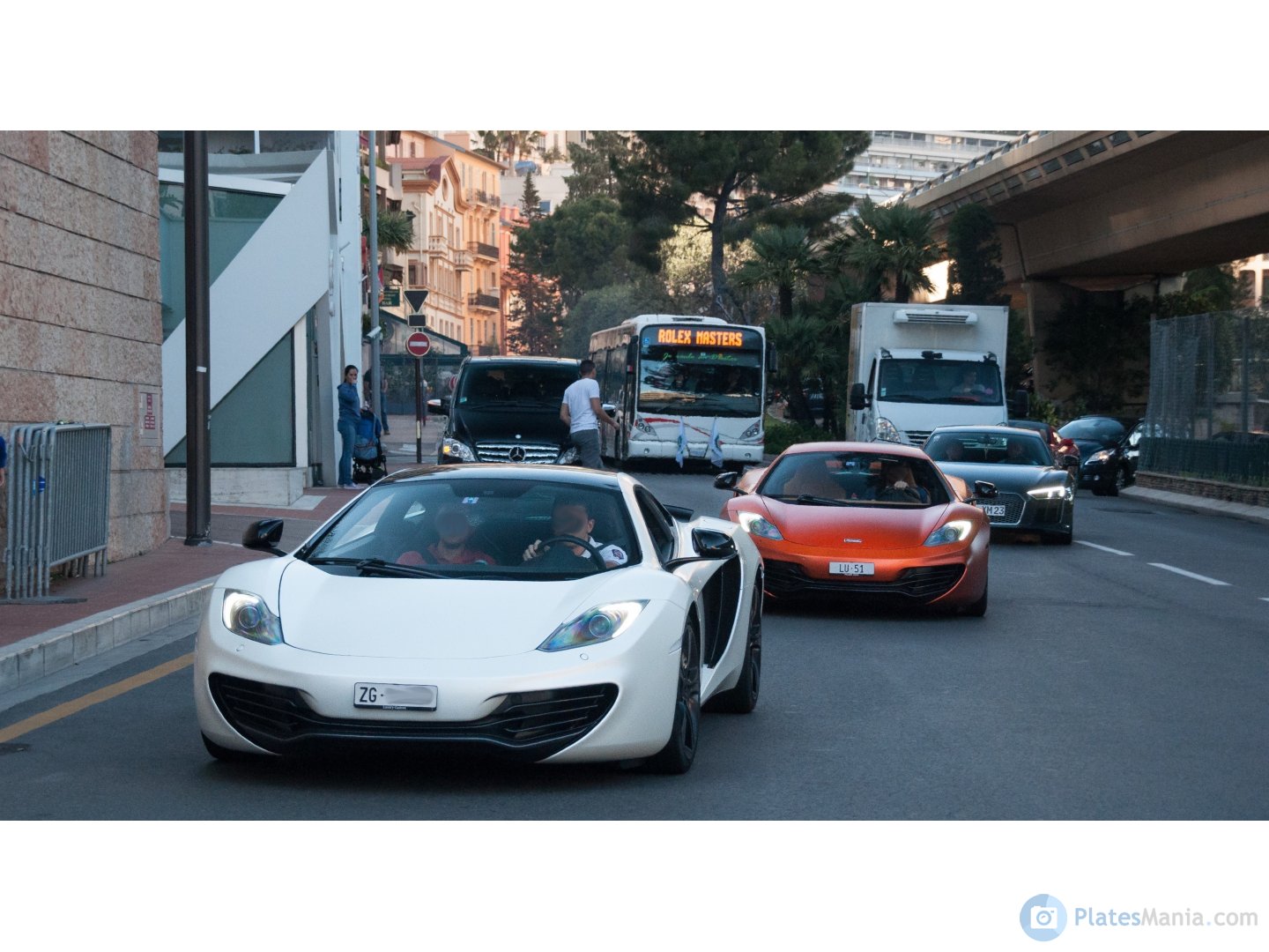 LU 51, McLaren MP4-12C MP4-12C, 2011–2014