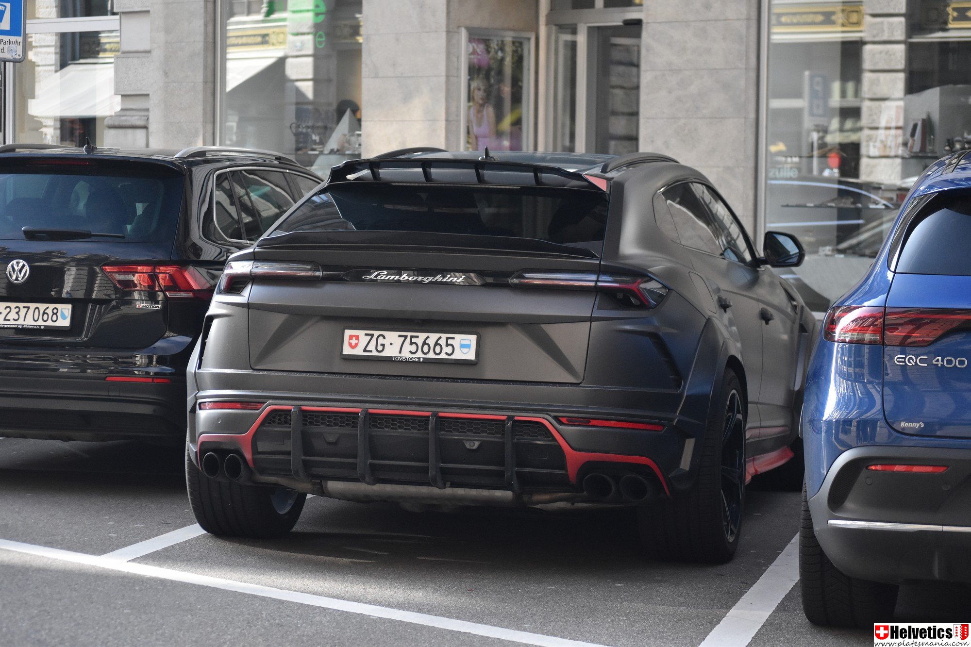 ZG 75665, Lamborghini Urus 1st gen, 2018–