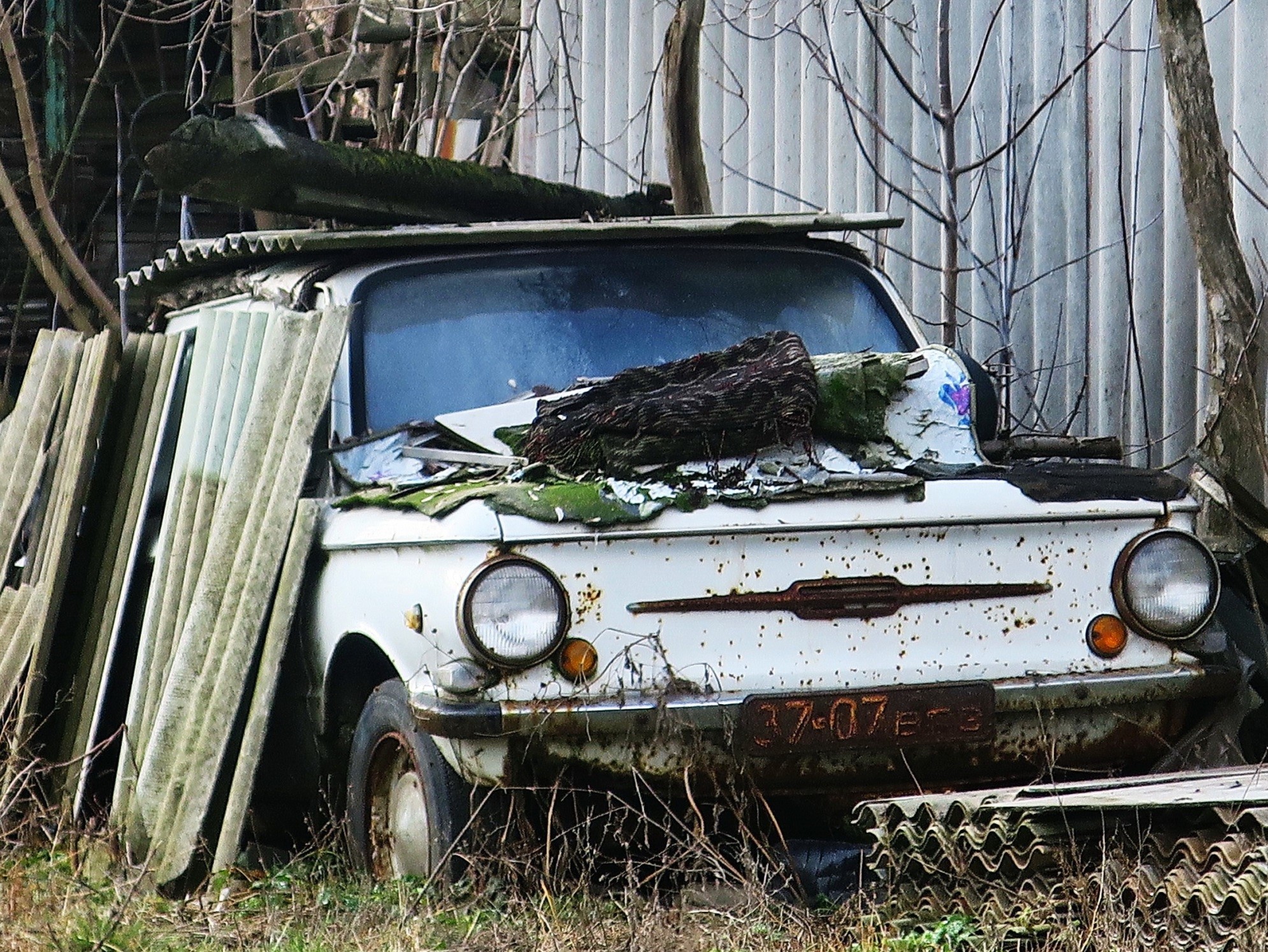 3707 ВГЗ, ZAZ 966/968 968/968А, 1974–1979