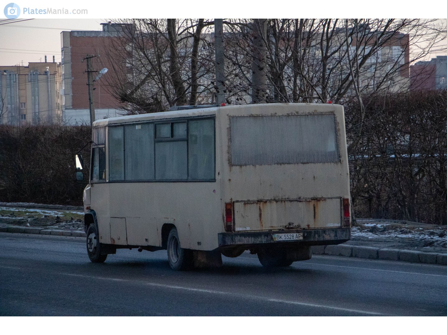 BK 5528 AP, Stryi Avto А0756 