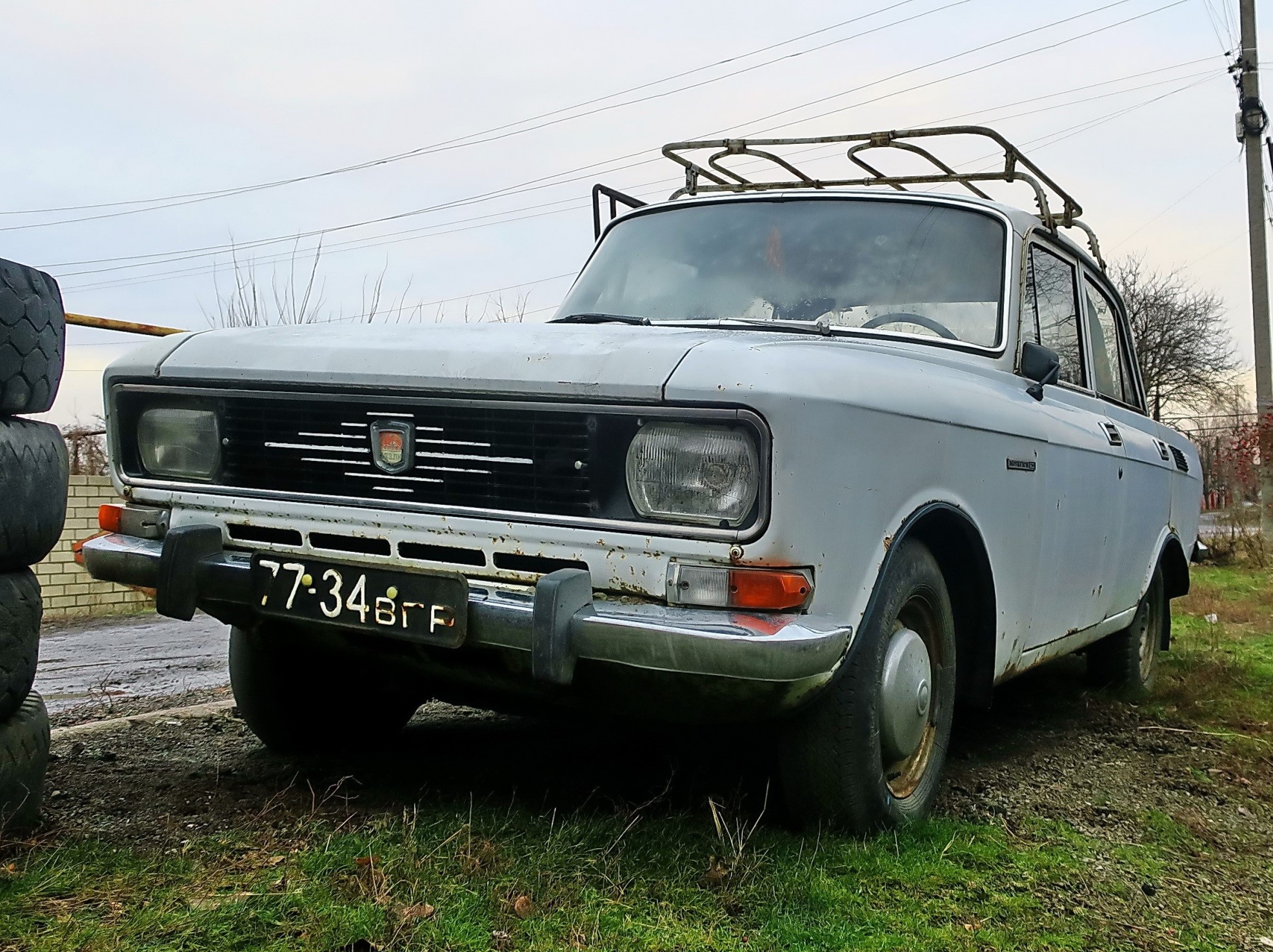 7734 ВГР, Moskvich (AZLK) 2138/2140 2138/2140, 1976–1988