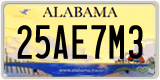 Alabama, 0AXXXXX / 00AXXXX