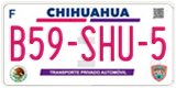 Chihuahua, Border zone (A00-AAA-0)