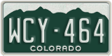 Colorado, ABC-123