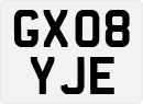 License plate of the United Kingdom, 2001 year system