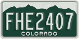 Colorado, ABC1234