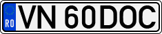 License plate of Romania, Regular plates