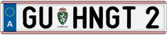 License plate of Austria, Vanity Plates