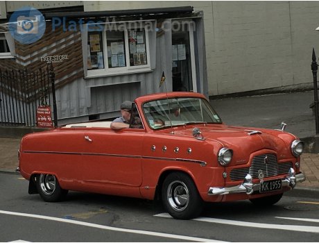 KK1955, Ford Zephyr