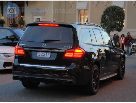 Z217, Mercedes-Benz GLS-Klasse