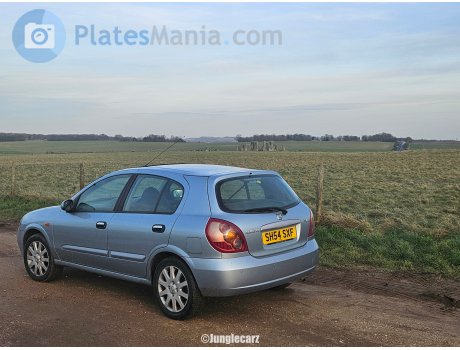 SH54 SXF, Nissan Almera